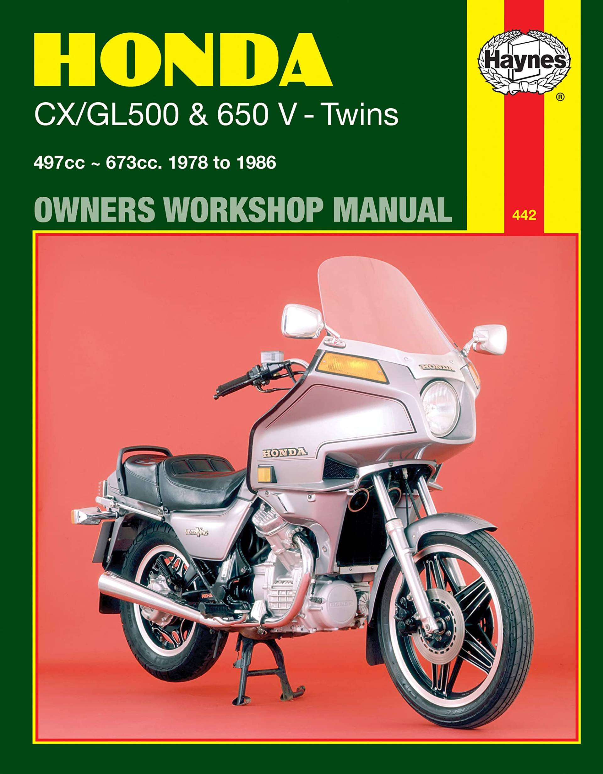 Honda CX/GL500 & 650 - V-Twins: 497cc-673cc., 1978 to 1986 (Haynes Manuals) von Haynes