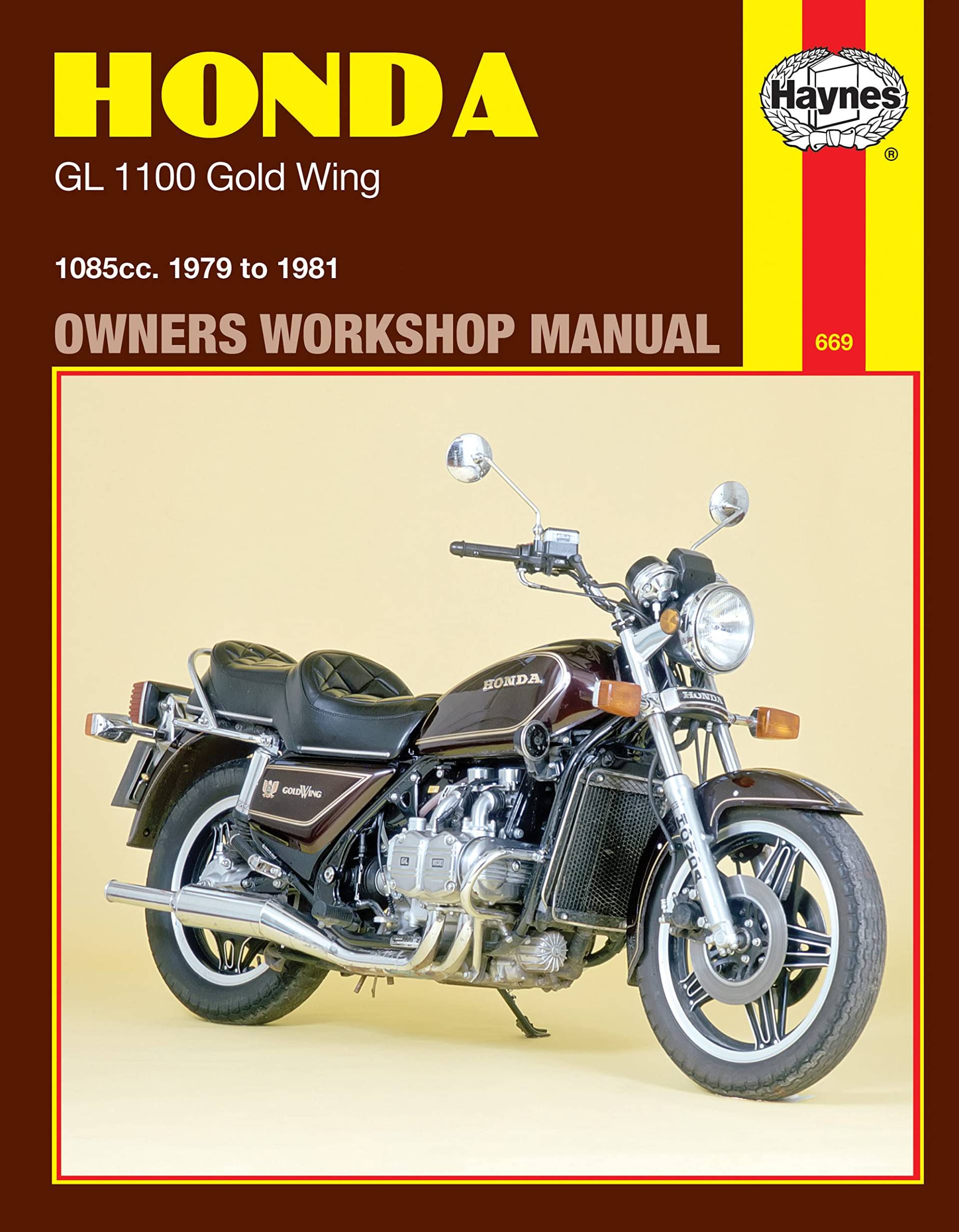 Honda GL-1100 Goldwing Owners Workshop Manual, No. 669: 1979 Thru 1981 (Haynes Manuals) von Haynes