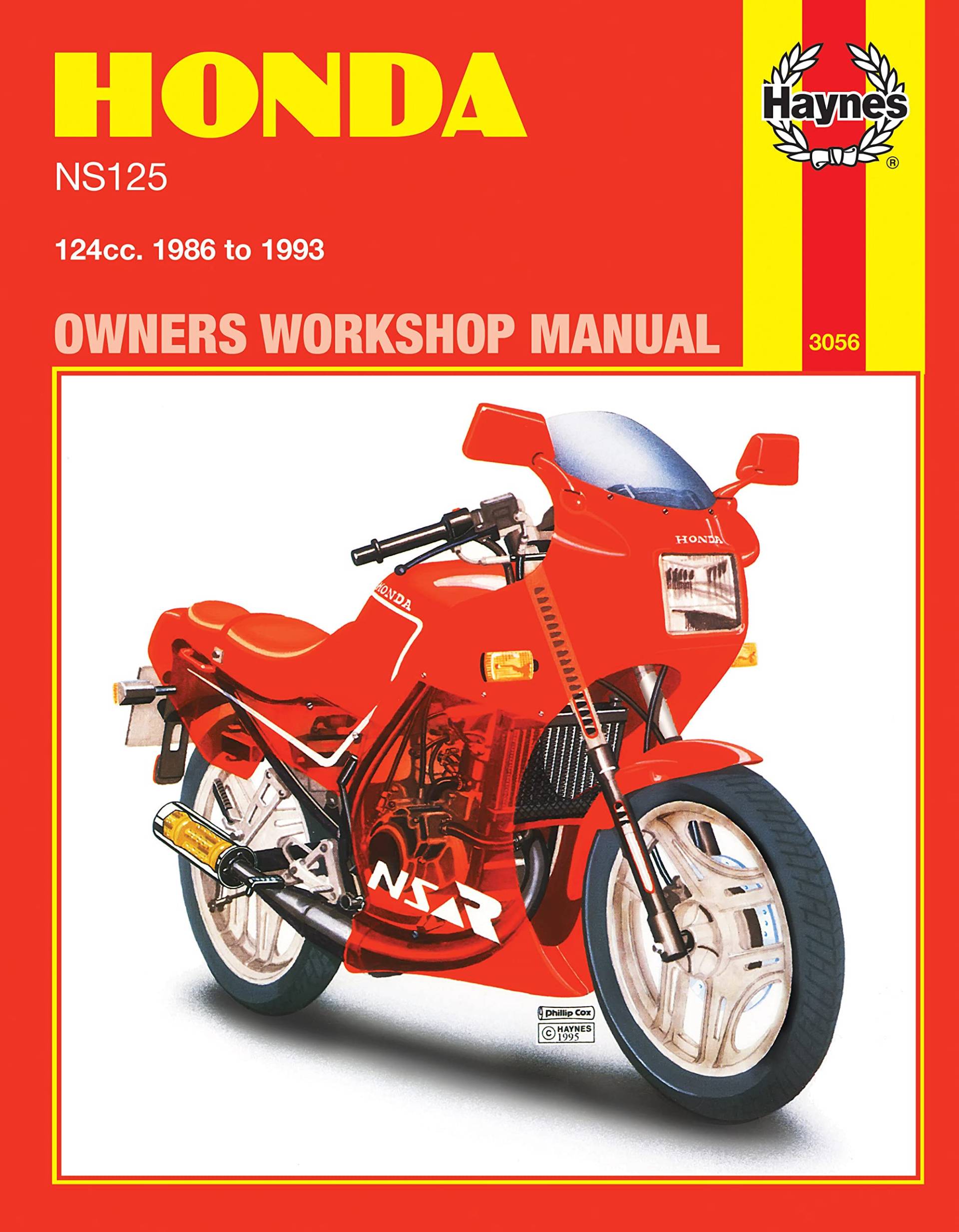 Honda NS125 (86 - 93) von Haynes