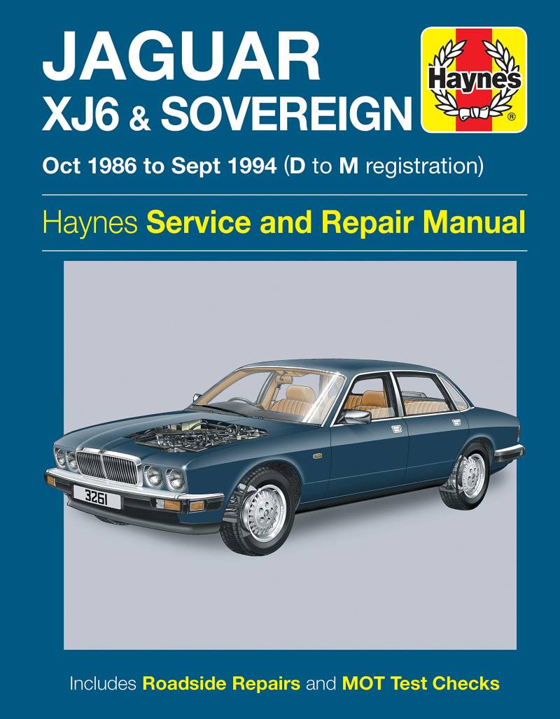 Jaguar XJ6 & Sovereign Owners Workshop Manual von Haynes