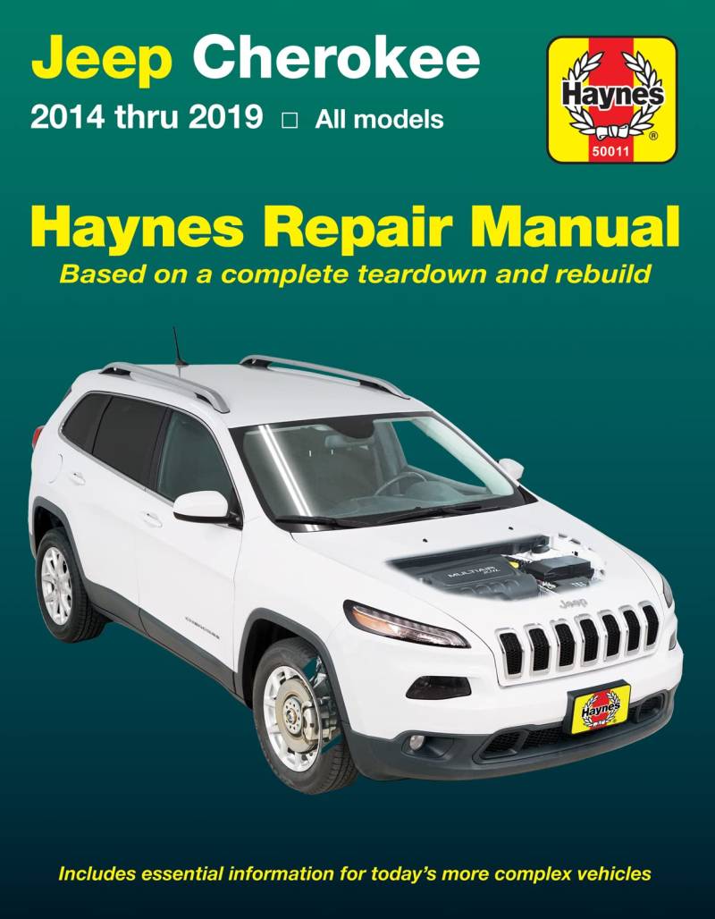 Jeep Cherokee 2014-18: Includes Essential Information for Today's More Complex Vehicles (Haynes Automotive Repair Manual) von Haynes