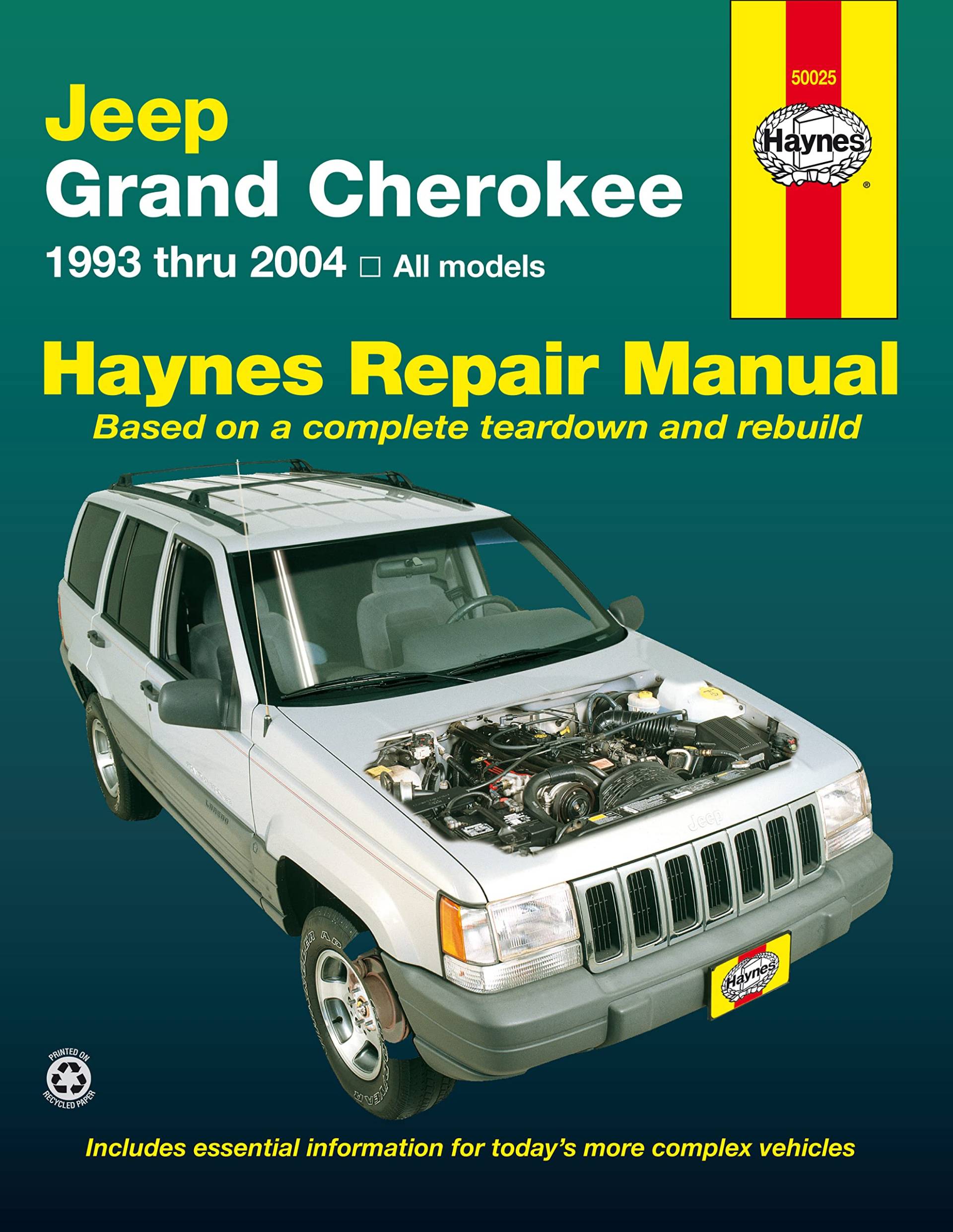 Jeep Grand Cherokee 1993 thru 2004: All Models (Haynes Manuals) von Haynes