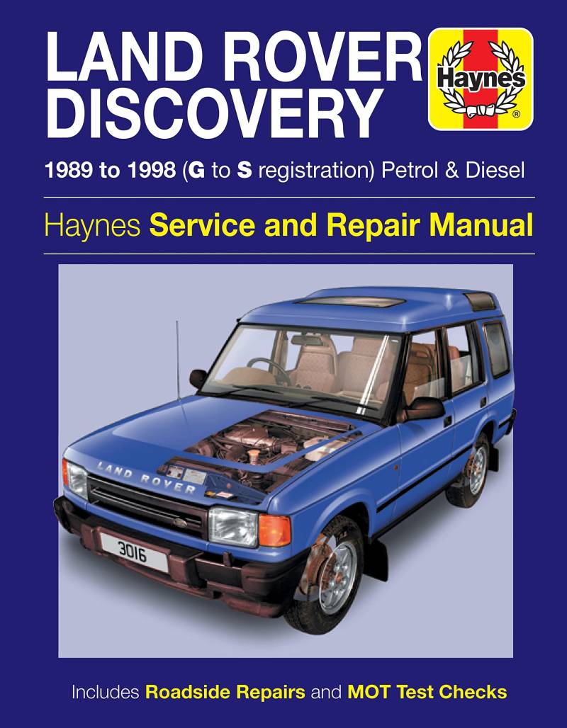 Land Rover Discovery Petrol And Diesel von Haynes