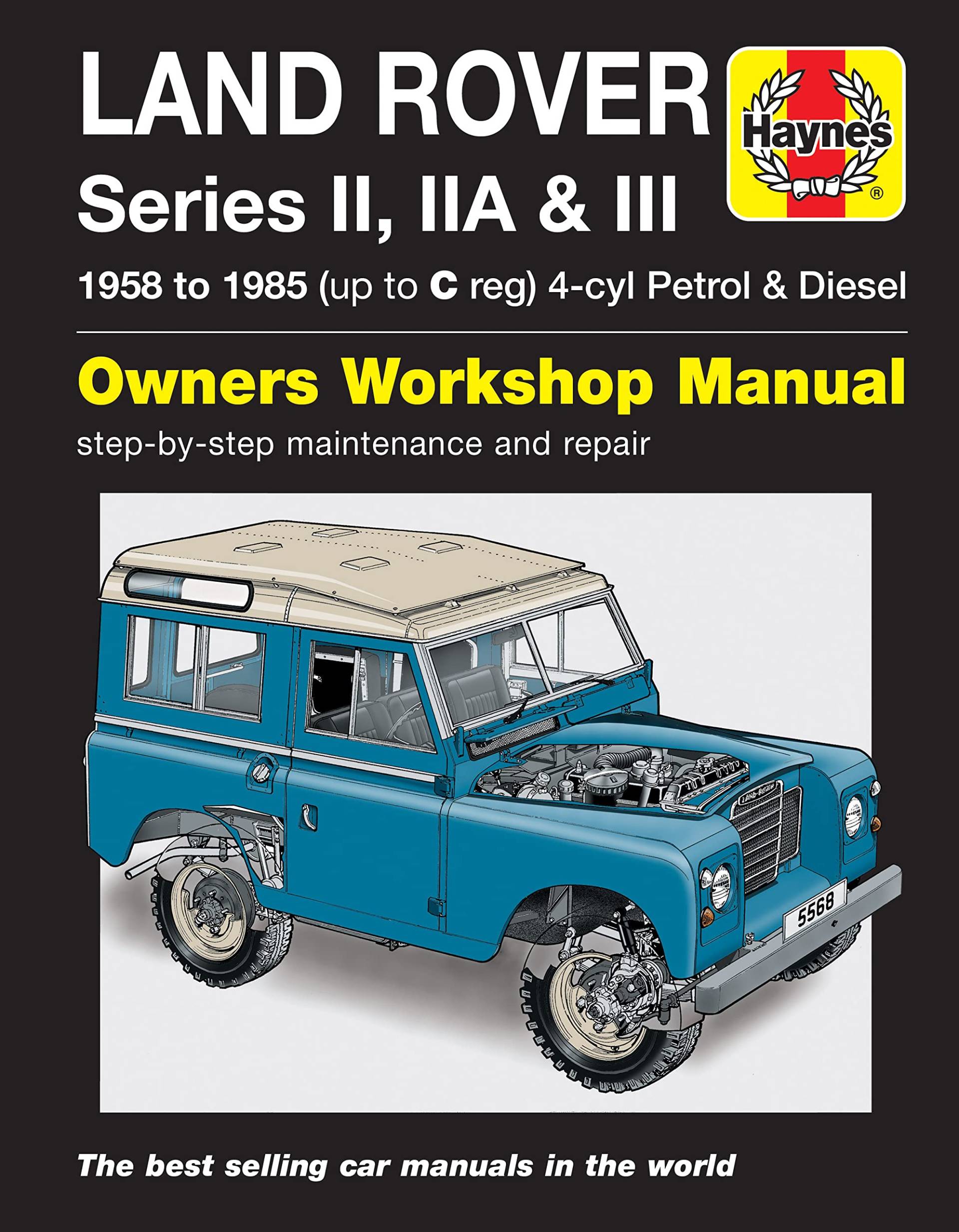 Land Rover Series II, IIa & III Petrol & Diesel Se: 58-85 von Haynes