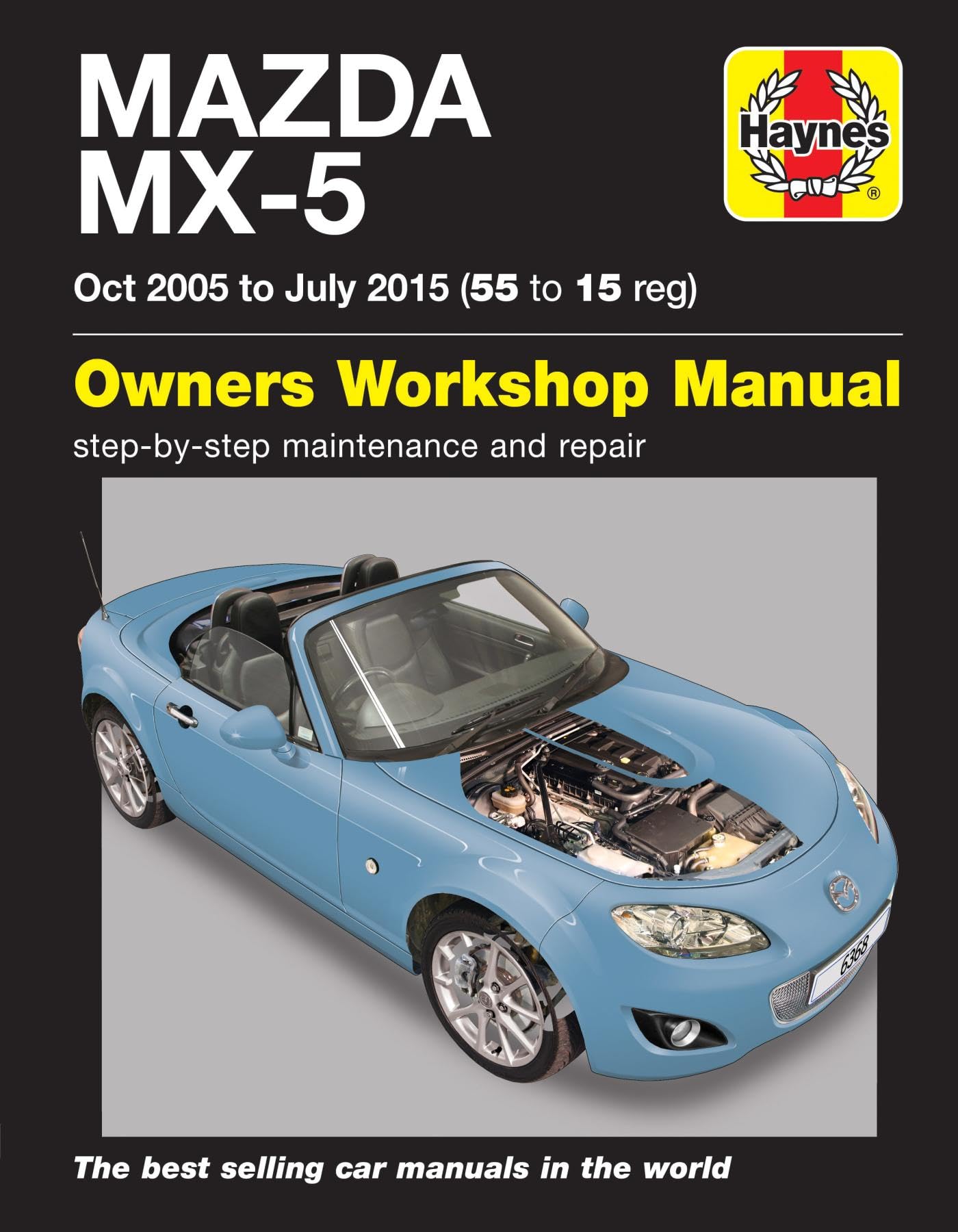 Mazda MX-5 (Oct 05 - July 15) 55 to 15 Haynes Repair Manual von Haynes