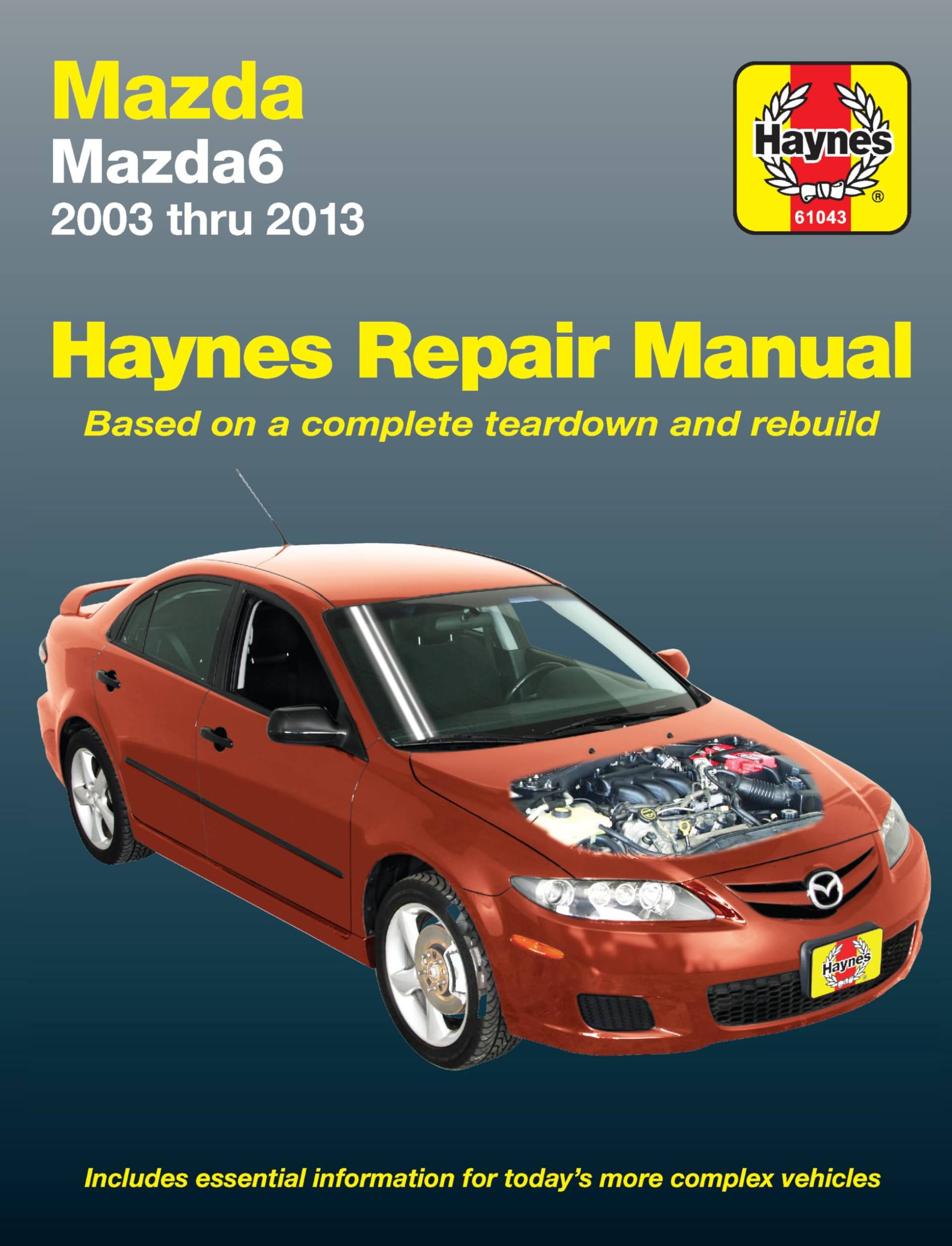 Mazda6 (2003-2013) Haynes Repair Manual (USA): 2003-13 (Hayne's Automotive Repair Manual) von Haynes