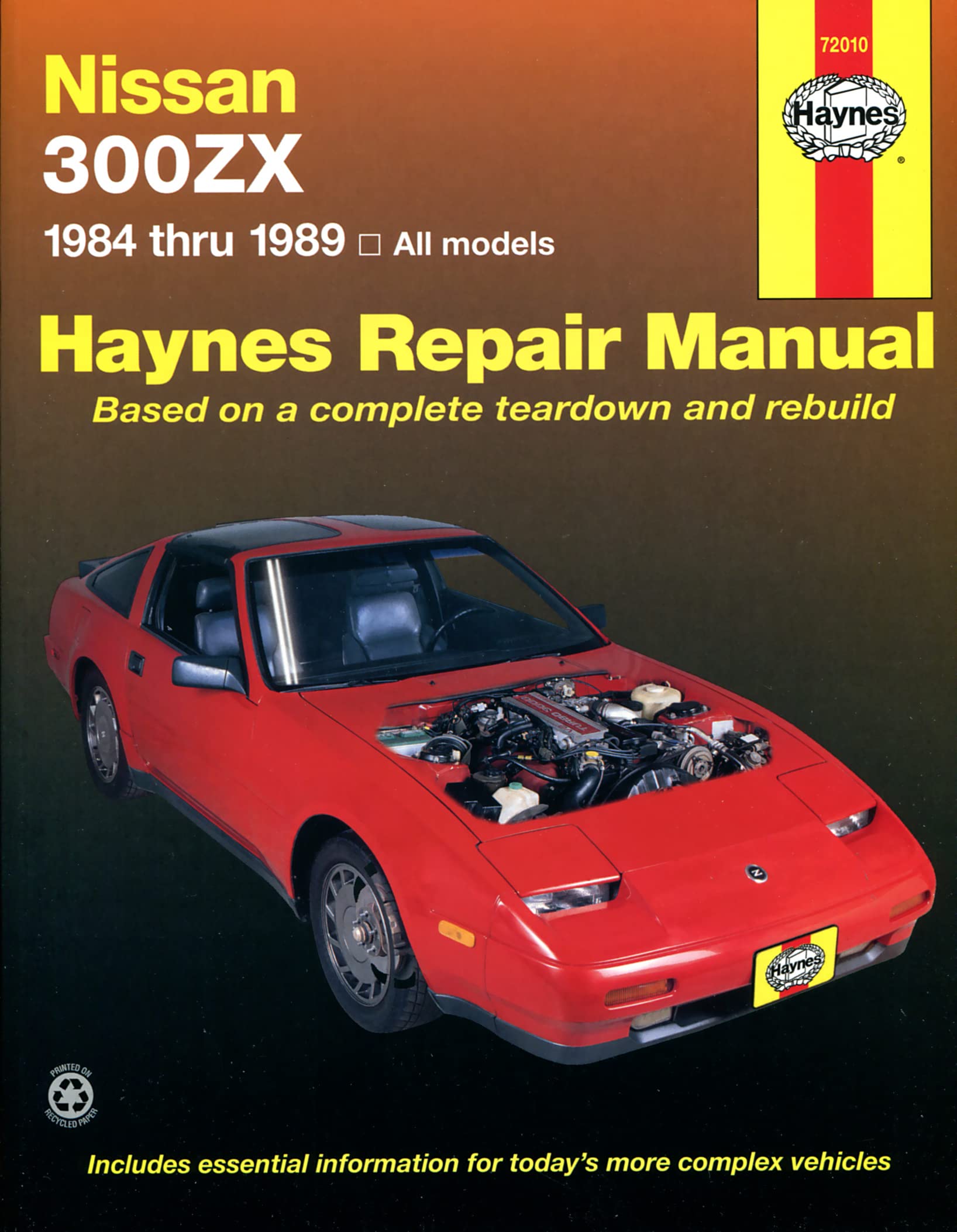 Nissan 300ZX, 1984-1989 (Haynes Manuals) von Haynes