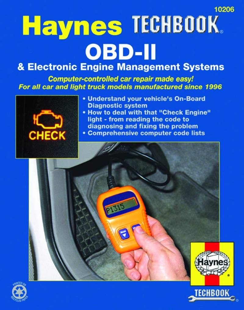 OBD-II & Electronic Engine Management Systems (Haynes Techbook, Band 1) von Haynes