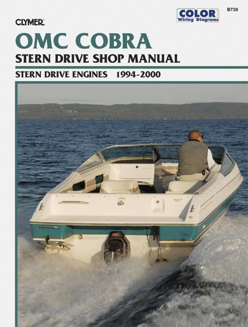 OMC Cobra SX DP-S Duoprop Stern Drive (1994-2000) Service Repair Manual (CLYMER MARINE REPAIR) von Haynes