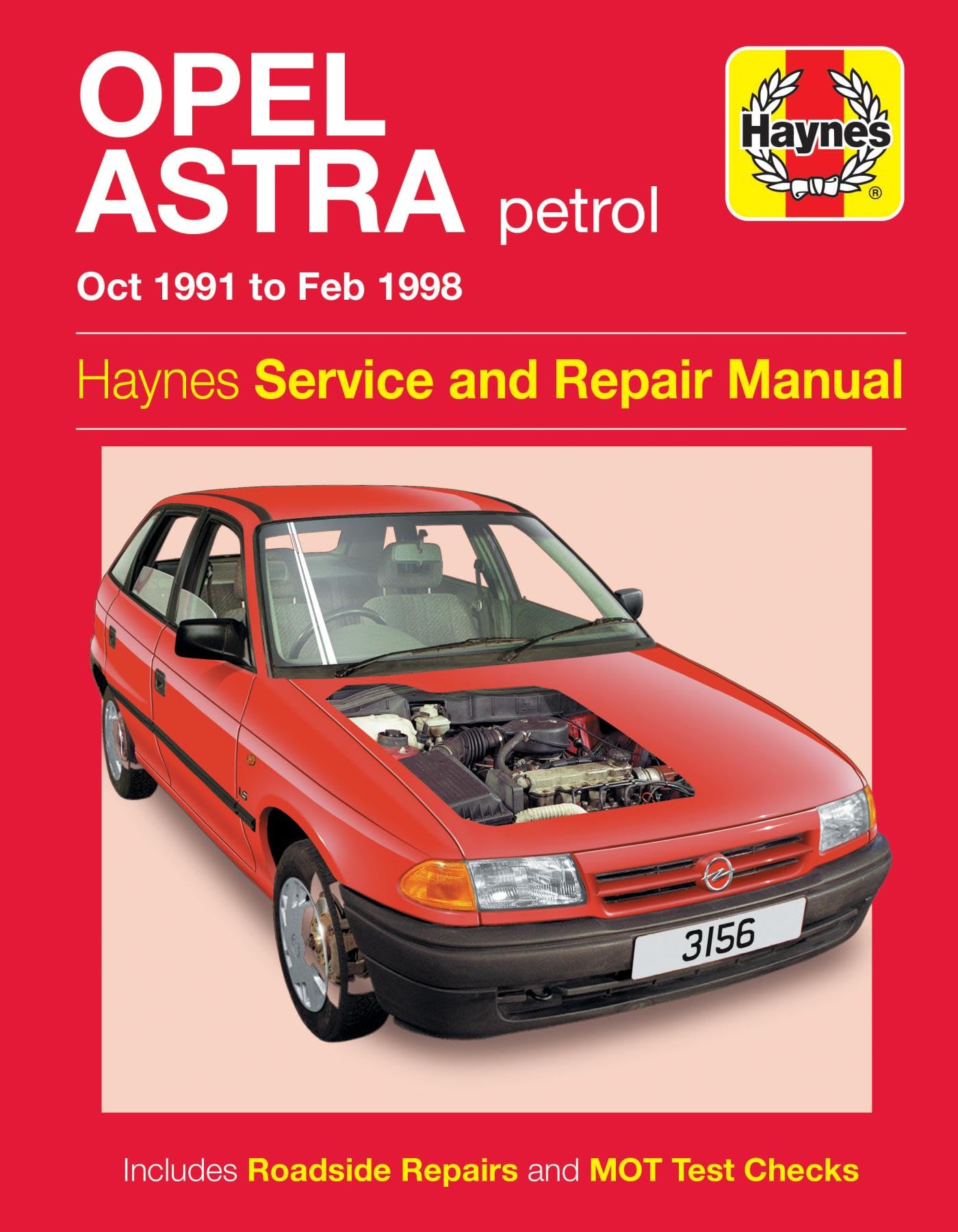 Opel Astra Petrol von Haynes