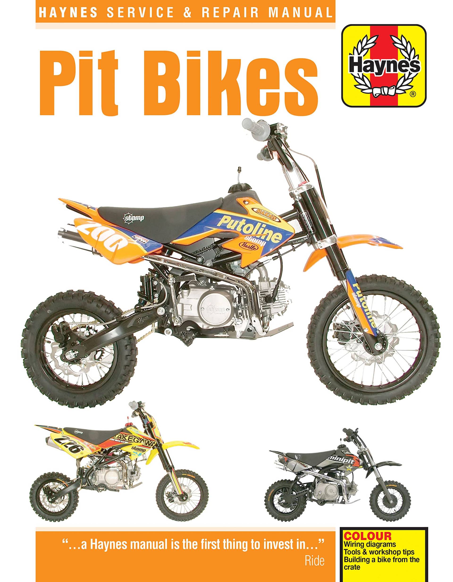 Pit Bikes (90 -16) (Haynes Service and Repair Manual) von Haynes