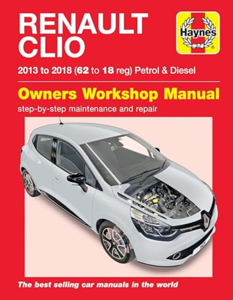 Renault Clio petrol & diesel ('13-'18) 62 to18 von Haynes