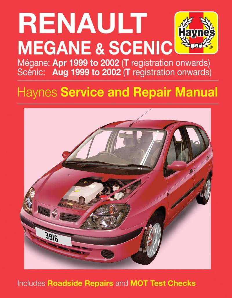 Renault Megane & Scenic 99-02 von Haynes