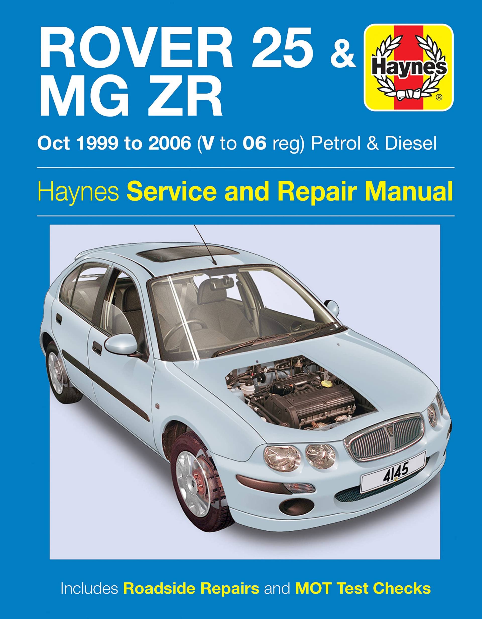 Rover 25 & MG Zr von Haynes