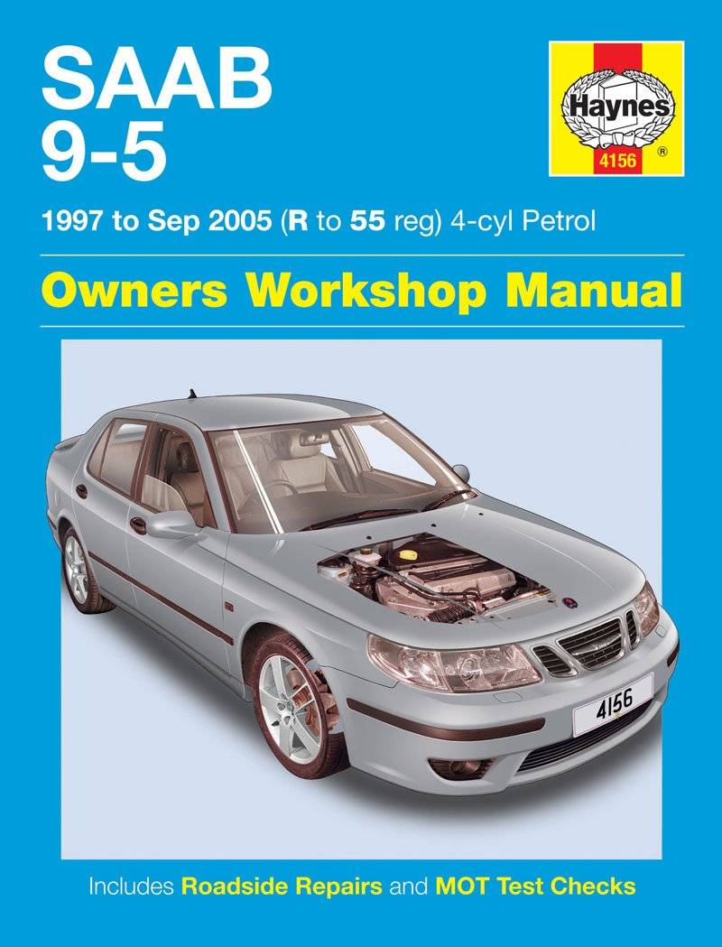 Saab 9-5 (97 to Sep 05) (R to 55 reg) 4-cyl Petrol von Haynes