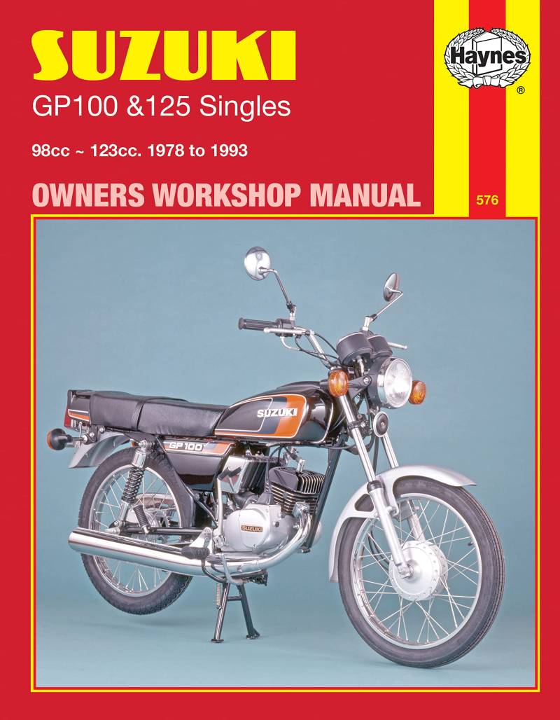 Suzuki GP100 & 125 Singles (78 - 93) von Haynes