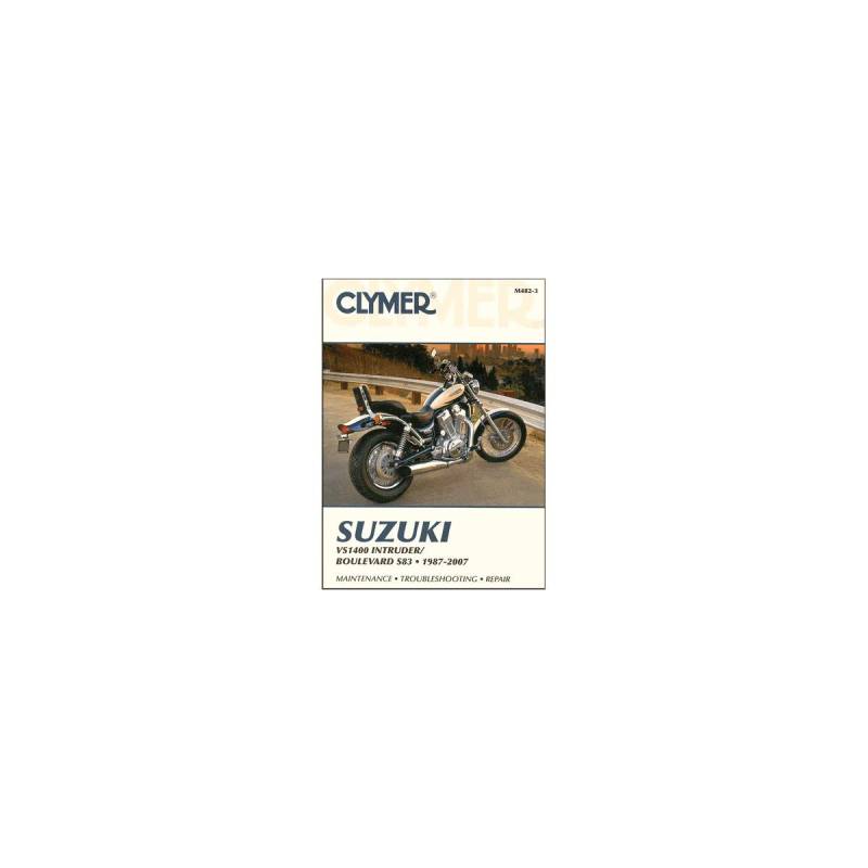 Suzuki VS1400 Intruder / Boulevard S83 Motorcycle (1987-2007) Service Repair Manual: Vs1400 Intruder/Boulevard S83 - 1987-2007 von Haynes