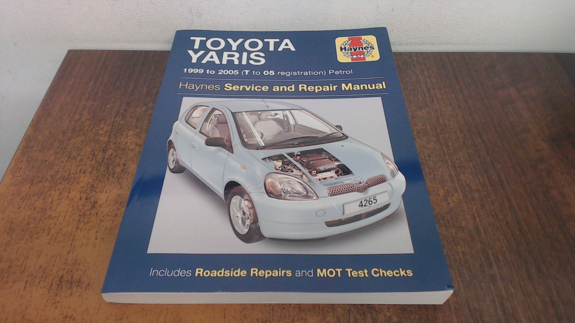 Toyota Yaris von Haynes