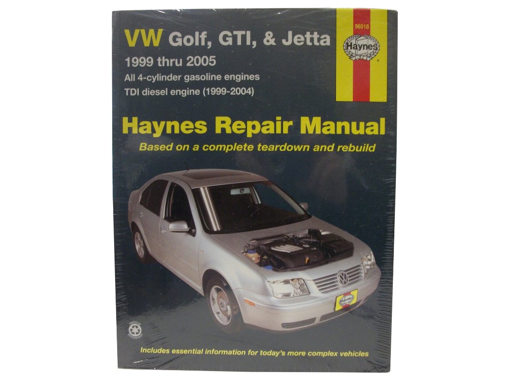 VW Golf, GTI, & Jetta, '99-'05 (Hayne's Automotive Repair Manual) von Haynes