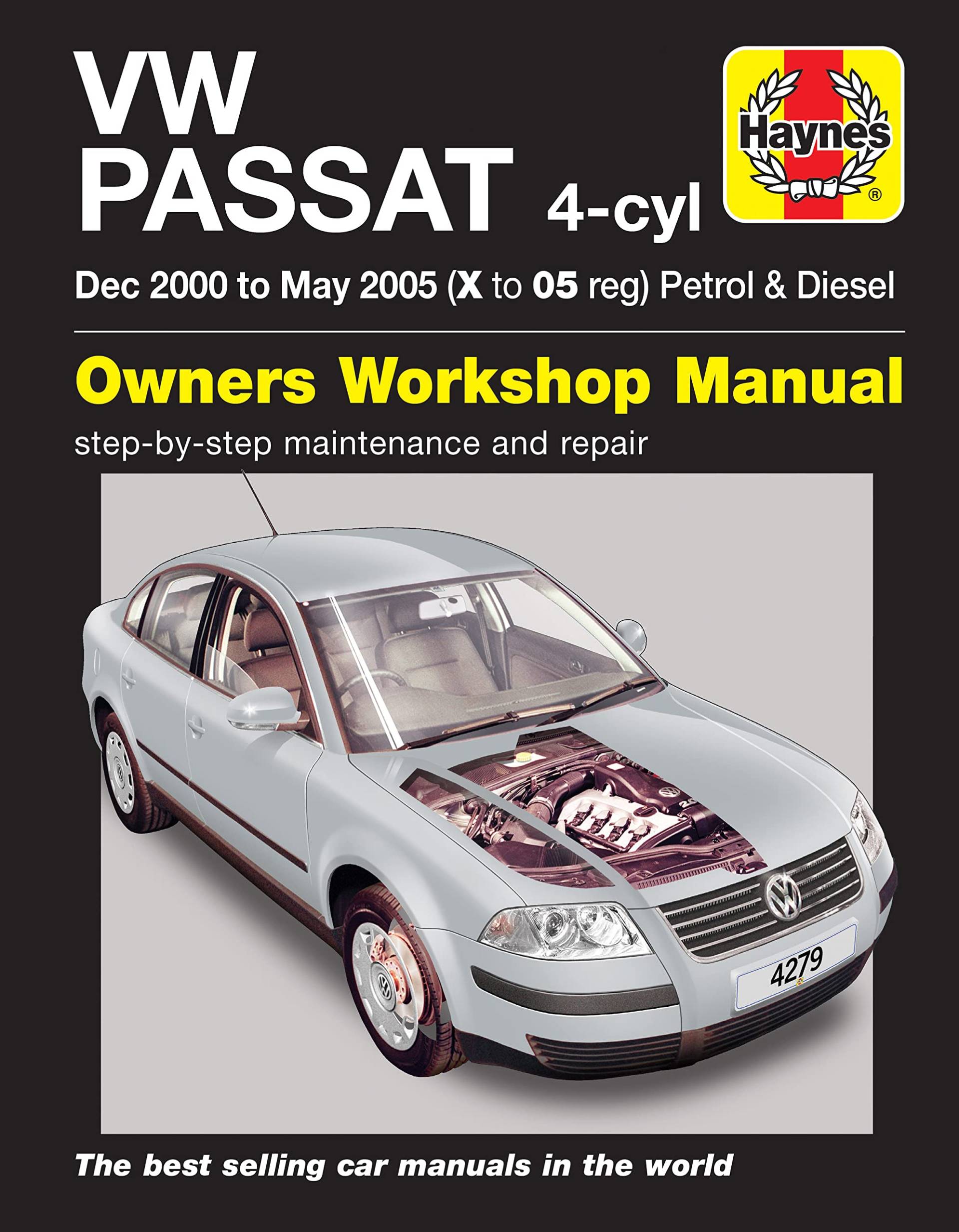 VW Passat Petrol And Diesel Service And Repair Man: 00-05 von Haynes