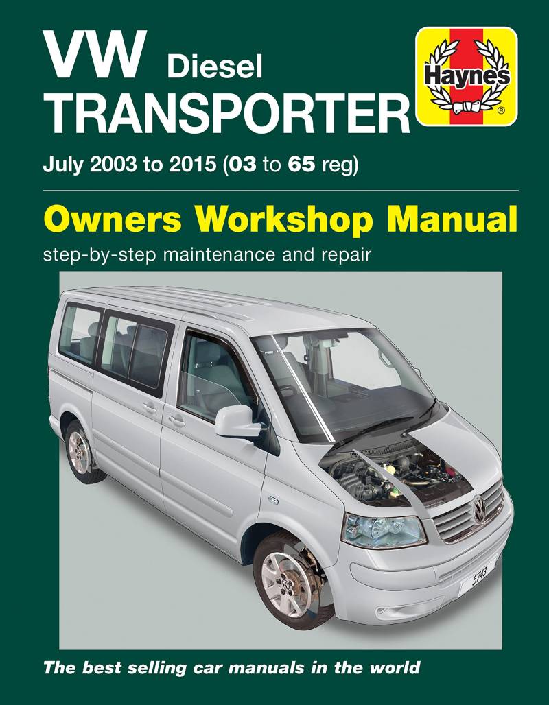 VW Transporter Diesel (July 03 - '15) 03 to 65 von Haynes