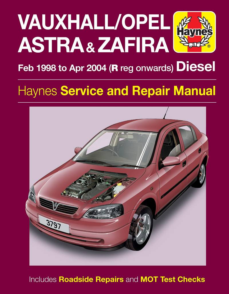 Vauxhall/Opel Astra/Zafira von Haynes