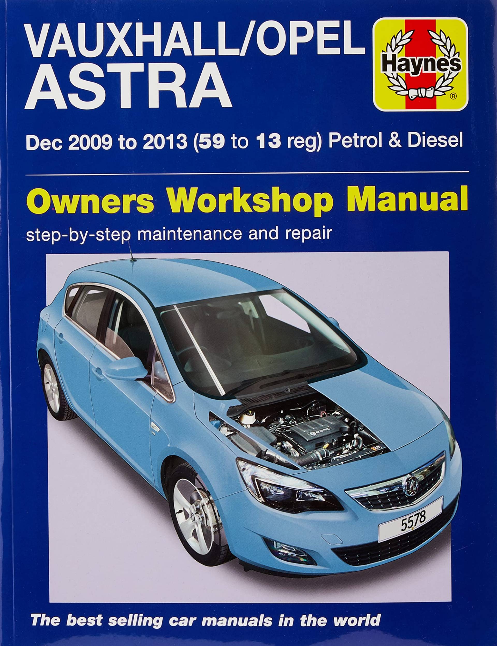 Vauxhall/Opel Astra: (Dec 09 - 13) 59 to 13 John Mead von Haynes