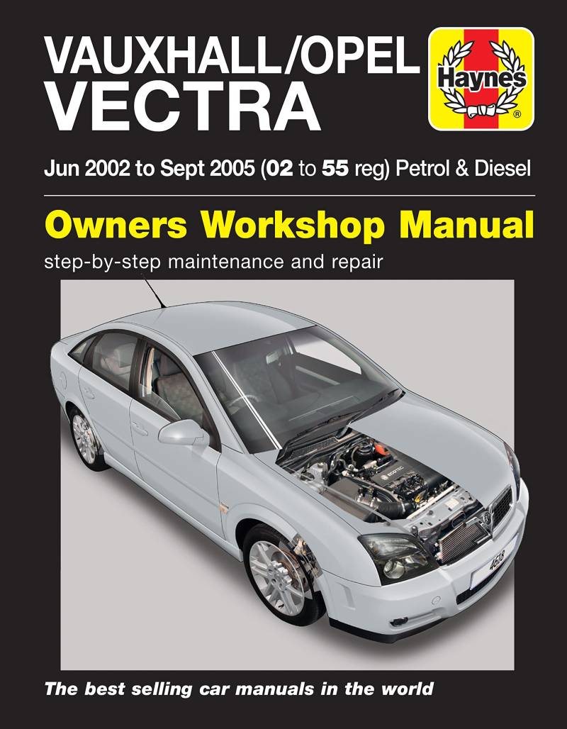 Vauxhall/Opel Vectra Petrol & Diesel Service And R: 02-05: 45048 von Haynes