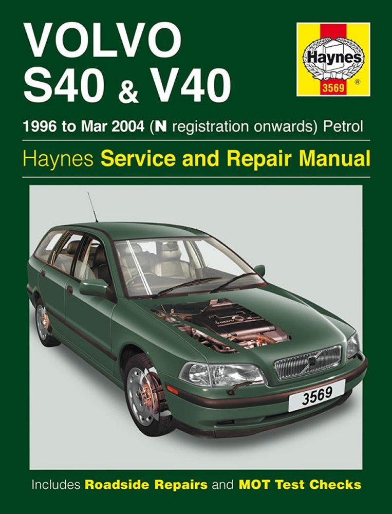 Volvo S40 & V40 Petrol: 96-04 von Haynes