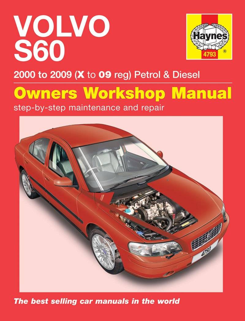 Volvo S60 Petrol & Diesel (00 - 09) Haynes Repair Manual: 00-09 von Haynes