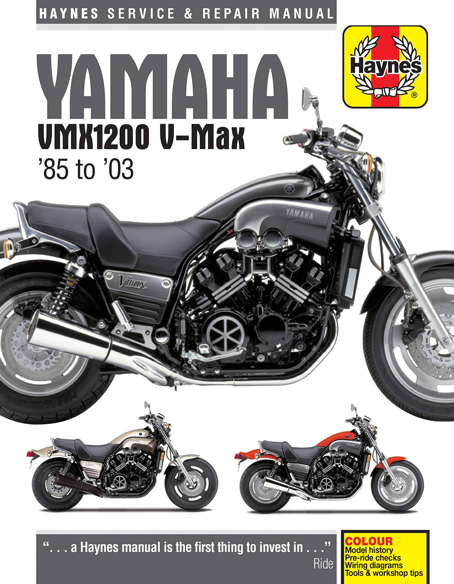 Yamaha V-Max (85 - 03) Haynes Repair Manual (Haynes Service & Repair Manual) von Haynes