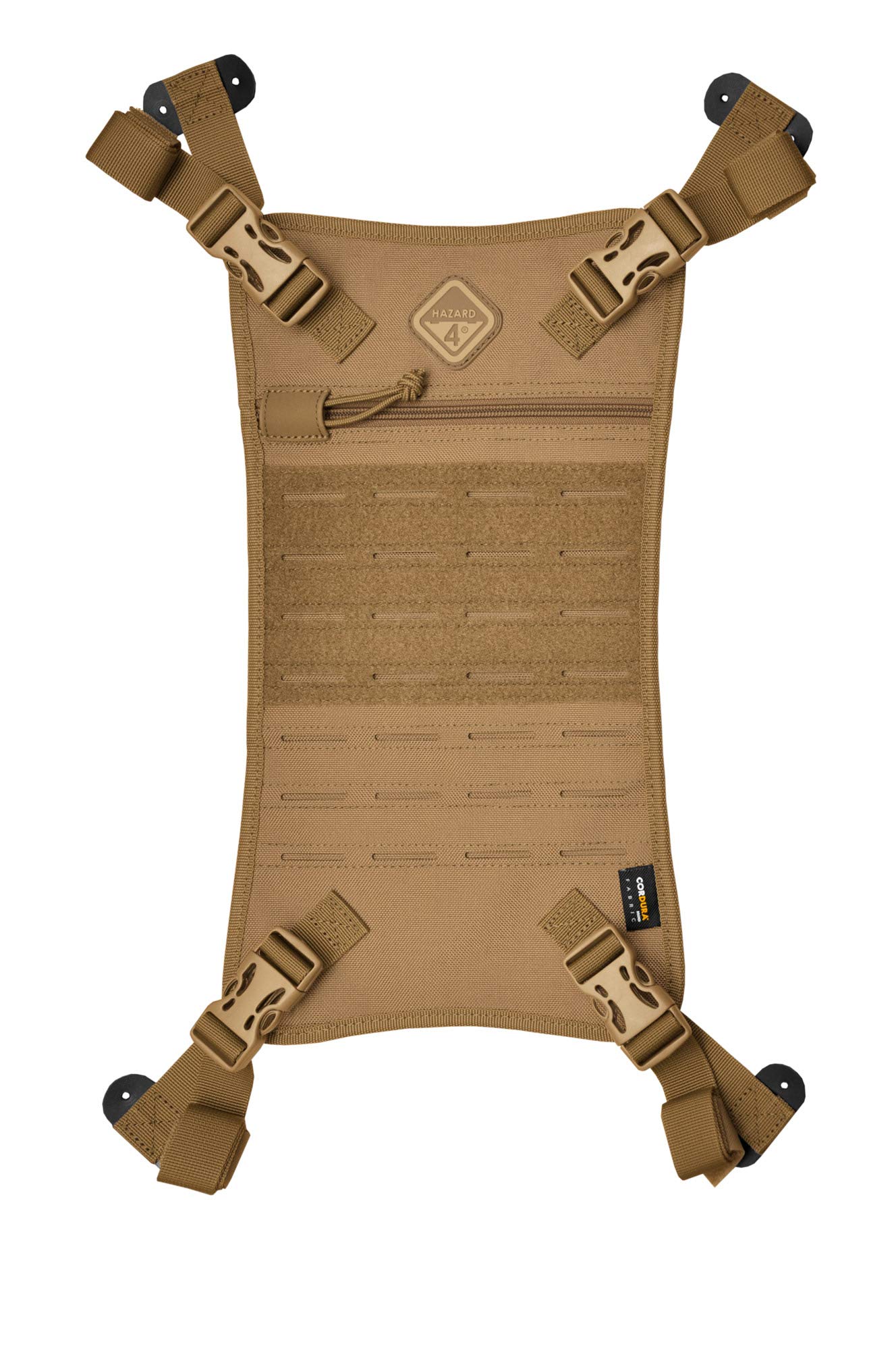 Hazard 4 Beavertail Molle Cargo Panel Coyote, Coyote von Hazard 4