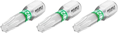 Hazet Bit - Sechskant6,3 (1/4 Zoll) - TORX® Profil - T25 -3-tlg. [Hersteller-Nr. 2223N-T25/3] von Hazet