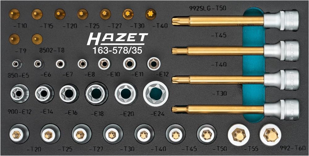 Hazet 163-587/35 - Steckschlüsseleinsatz von Hazet