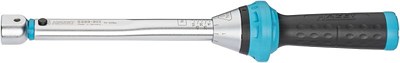 Hazet Drehmoment-Schlüssel - 10 - 60 Nm - Einsteck-Vierkant 9x12mm [Hersteller-Nr. 5290-3CT] von Hazet