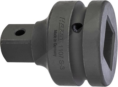 Hazet Reduzieradapter Vierkant 25mm (1) auf 20mm (3/4) [Hersteller-Nr. 1107S] von Hazet