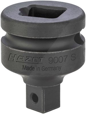 Hazet Reduzierstück Vierkant 12,5mm (1/2) auf 10mm (3/8) [Hersteller-Nr. 9007S] von Hazet