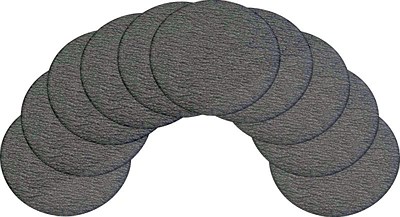 Hazet Ersatz-Schleifpads - Körnung 320 - Ø 76,2 mm [Hersteller-Nr. 9033-5-04/10] von Hazet