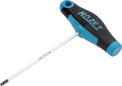 Hazet Schraubendreher - mit T-Griff - Innen TORX® Profil - T10 [Hersteller-Nr. 828-T10] von Hazet