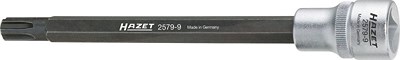 Hazet Zylinderkopf Bit-Steckschlüsseleinsatz - 1/2 - Polydrive - 168mm [Hersteller-Nr. 2579-9] von Hazet