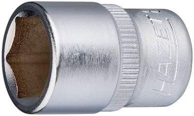 Hazet Steckschlüsseleinsatz - 1/4 - Sechskant-Tractionsprofil - 12mm [Hersteller-Nr. 850-12] von Hazet