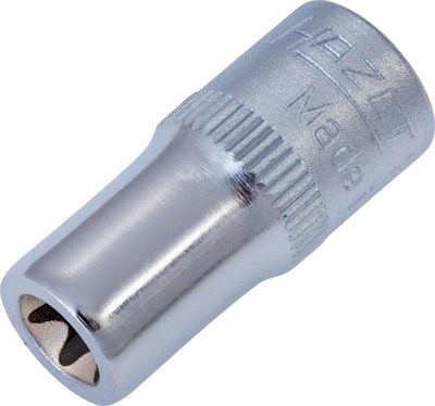 Hazet Steckschlüsseleinsatz TORX® - 1/4 - Außen TORX® Profil - E7 [Hersteller-Nr. 850-E7] von Hazet