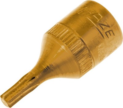 Hazet Schraubendreher-Steckschlüsseleinsatz TORX® - 1/4 - TORX® - T15 [Hersteller-Nr. 8502-T15] von Hazet