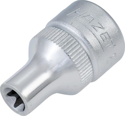 Hazet Steckschlüsseleinsatz TORX® - 3/8 - Außen TORX® Profil - E7 [Hersteller-Nr. 880-E7] von Hazet