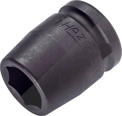 Hazet Kraft-Steckschlüsseleinsatz - 1/2 - Sechskant - 17mm [Hersteller-Nr. 900S-17] von Hazet