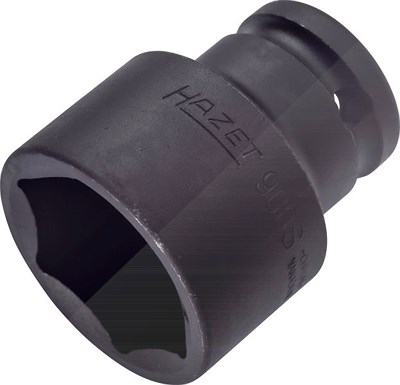 Hazet Kraft-Steckschlüsseleinsatz - 1/2 - Sechskant - 30mm [Hersteller-Nr. 900S-30] von Hazet