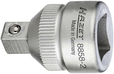 Hazet Reduzierstück - Vierkant 3/8 - Vierkant 6,3 mm (1/4 Zoll) [Hersteller-Nr. 8858-2] von Hazet