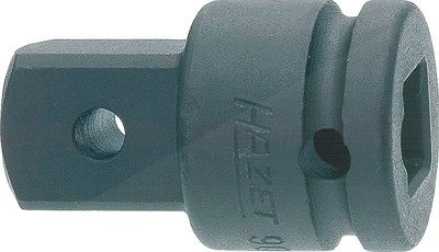 Hazet Vergrößerungsstück - Vierkant 12,5 mm (1/2 Zoll) - Vierkant 3/4 [Hersteller-Nr. 9007S-1] von Hazet