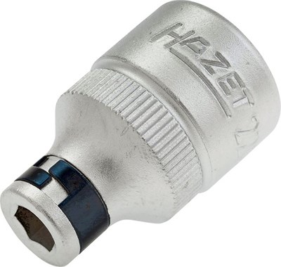 Hazet Adapter - Vierkant 12,5 mm (1/2 Zoll) - Sechskant6,3 (1/4 Zoll) [Hersteller-Nr. 2250-4] von Hazet