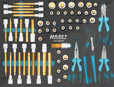 Hazet Werkzeug Modul „Safety-Insert-System“ [Hersteller-Nr. 163-609/61] von Hazet